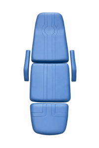 Midmark 417/416 upholstery classic blue