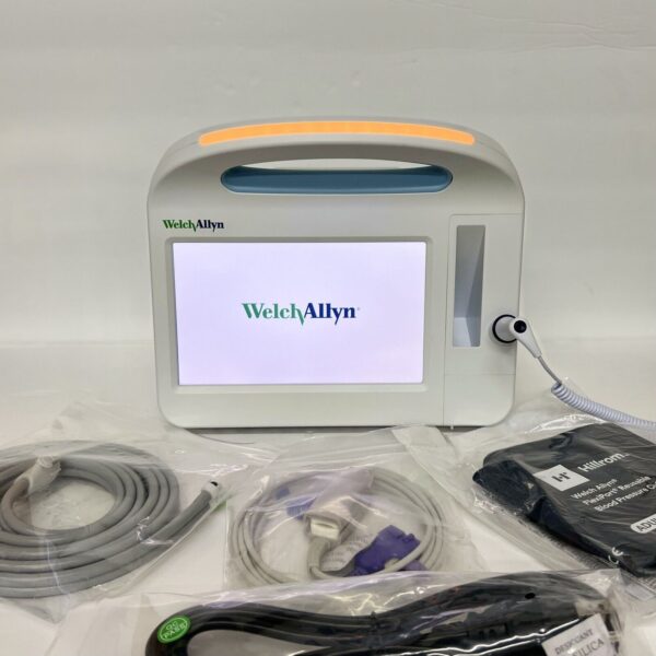 Welch Allyn 6000 patient monitor accessories