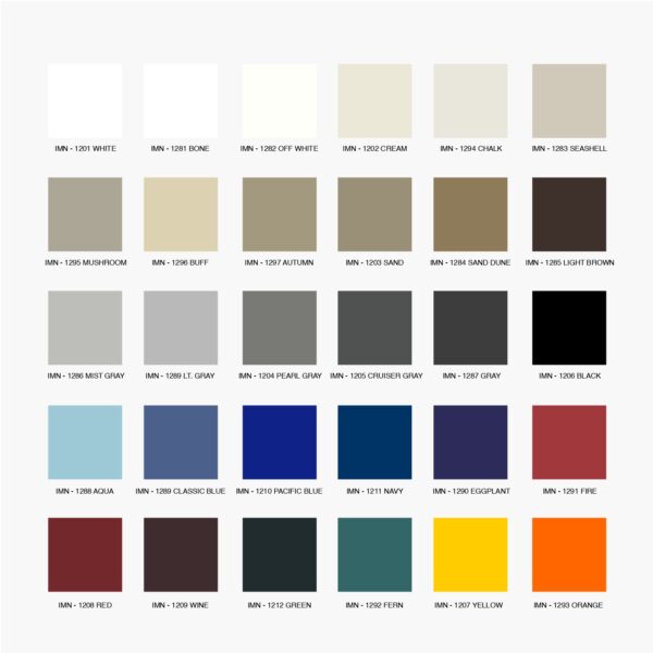 IMN Color Chart